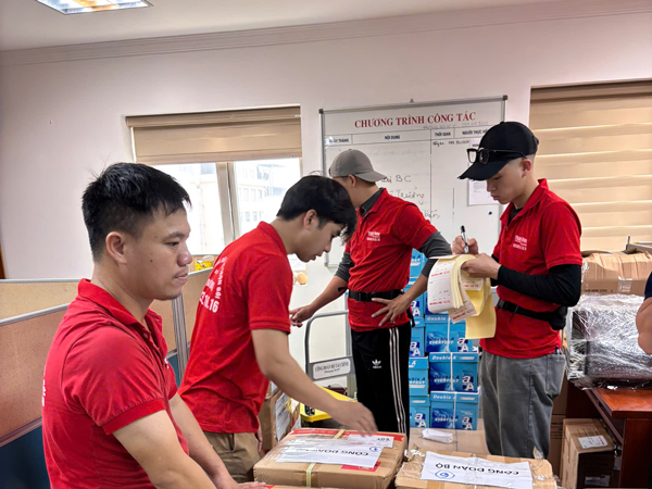 Dịch vụ chuyển nhà trọn gói Phường Hoàng Mai