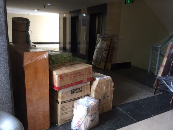 Chuyển nhà từ hà nội vao hcm