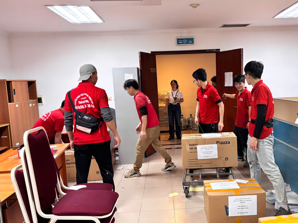 Công ty chuyển nhà trọn gói uy tín tại Hà Nội