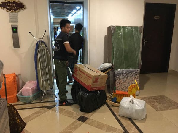 Dịch vụ chuyển đồ trọn gói Phường Ba Đình