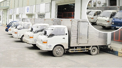 Cho thuê xe tải Phường Hoàn Kiếm